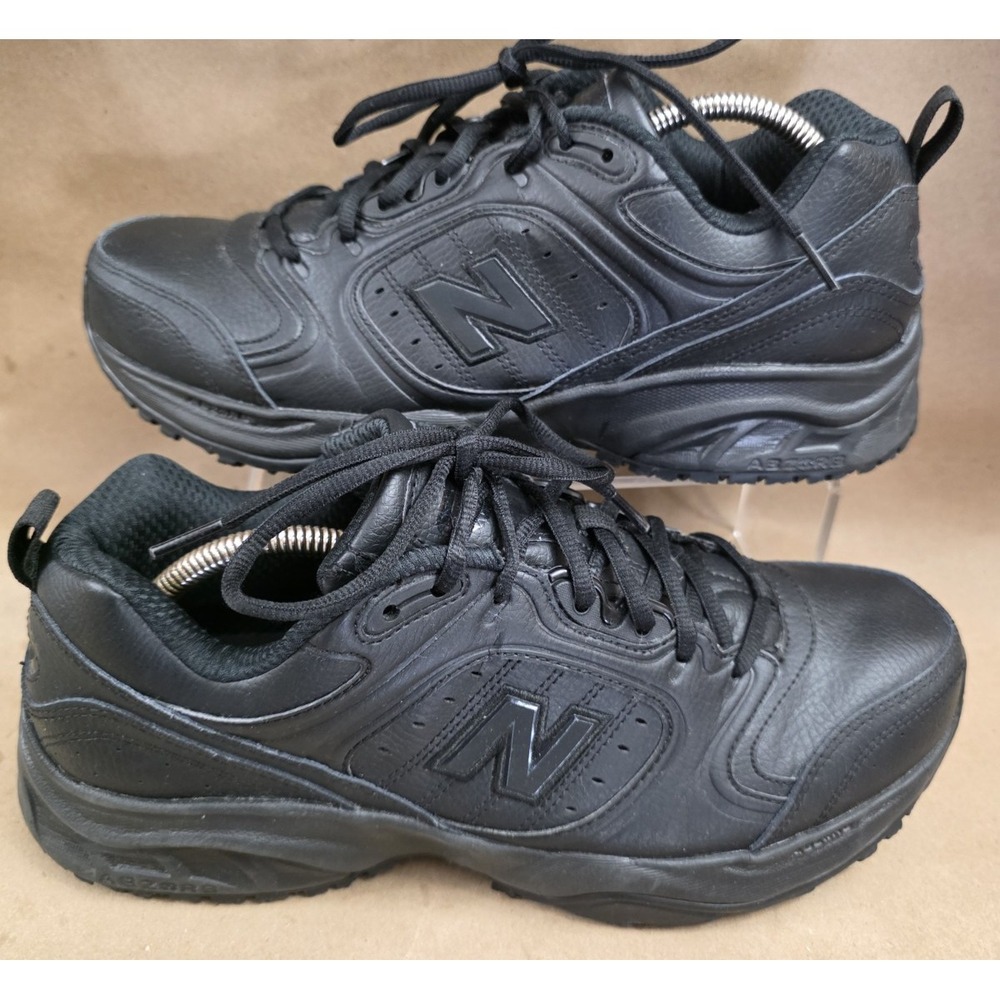 New Balance (Sz 10.5 4E) 623 Athletic Shoes Slip Oil Resistant Men's Black